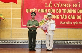 dieu dong bo nhiem lanh dao cong an quang binh long an kien giang