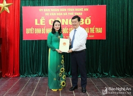 Lào Cai, Nghệ An, Phú Yên điều bộ, bổ nhiệm lãnh đạo mới