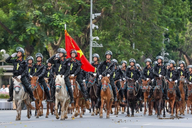 luc luong ky binh cua bo cong an se dam nhiem nhung cong viec gi