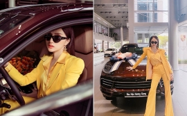 Tin tức giải trí sao Việt hôm nay (14/6): Hoa hậu Hương Giang mua xe hơi thứ 4 giá gần 5 tỷ