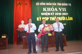 Ông Võ Văn Hưng được Thủ tướng phê chuẩn làm Chủ tịch tỉnh Quảng Trị