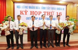 Bí thư Thành uỷ được bầu giữ chức Phó Chủ tịch tỉnh Tây Ninh