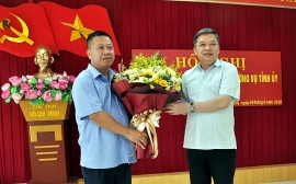 dieu dong bo nhiem lanh dao moi ha giang yen bai ninh thuan va ben tre