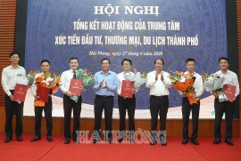 Hải Phòng, Đồng Nai, An Giang bổ nhiệm lãnh đạo mới