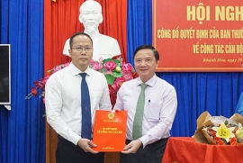 lang son khanh hoa bo nhiem nhieu nhan su lanh dao moi