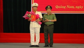 Quảng Nam có tân Phó Giám đốc Công an tỉnh
