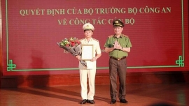 Công an tỉnh Lạng Sơn có tân Giám đốc