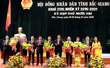 Danh sách 75 người trúng cử đại biểu HĐND tỉnh Bắc Giang nhiệm kỳ 2021-2026