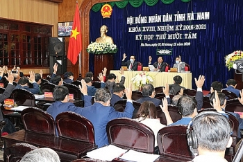 Danh sách 50 người trúng cử đại biểu HĐND tỉnh Hà Nam nhiệm kỳ 2021-2026
