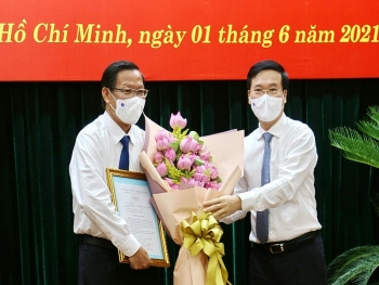 Ông Phan Văn Mãi giữ chức Phó Bí thư Thường trực Thành ủy TP.HCM