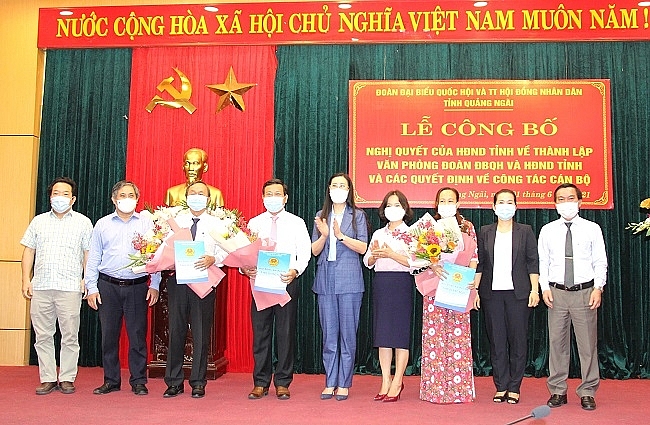 Quảng Ngãi, Quảng Bình, Quảng Trị kiện toàn nhân sự, bổ nhiệm lãnh đạo mới