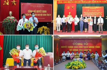 Quảng Ngãi, Quảng Bình, Quảng Trị kiện toàn nhân sự, bổ nhiệm lãnh đạo mới Quảng Ngãi, Quảng Bình, Quảng Trị kiện toàn nhân sự, bổ nhiệm lãnh đạo mới