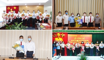 Bổ nhiệm nhân sự, lãnh đạo mới tại TP.HCM, Bình Dương, Đồng Nai Bổ nhiệm nhân sự, lãnh đạo mới tại TP.HCM, Bình Dương, Đồng Nai
