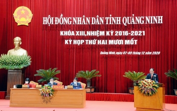 Danh sách 66 người trúng cử đại biểu HĐND tỉnh Quảng Ninh nhiệm kỳ 2021-2026