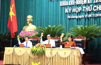 Danh sách 57 người trúng cử đại biểu HĐND tỉnh Hà Giang nhiệm kỳ 2021-2026