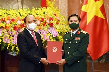 Thượng tướng Nguyễn Tân Cương làm Tổng Tham mưu trưởng QĐND Việt Nam
