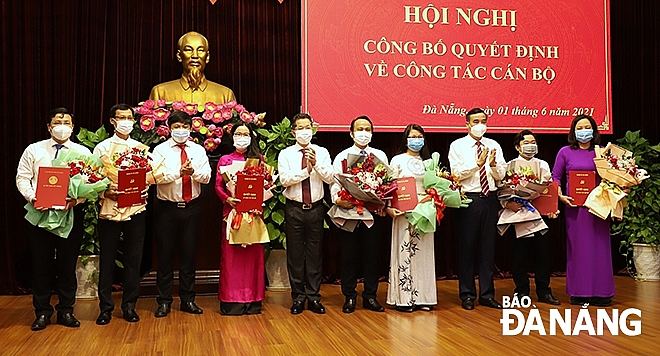 Đà Nẵng, Quảng Ninh, Bến Tre bổ nhiệm nhân sự, lãnh đạo mới