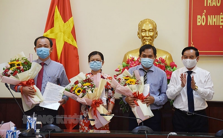 Đà Nẵng, Quảng Ninh, Bến Tre bổ nhiệm nhân sự, lãnh đạo mới