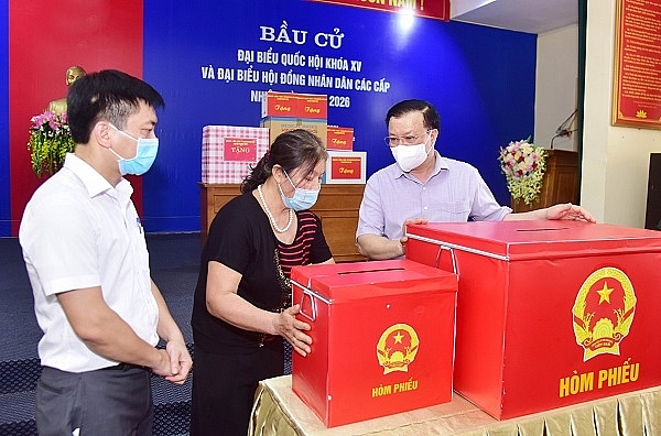 Danh sách 29 người trúng cử đại biểu Quốc hội tại Hà Nội