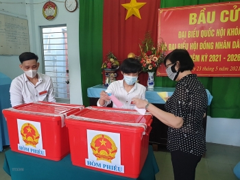 Danh sách 6 người trúng cử đại biểu Quốc hội tại Bình Phước Danh sách 6 người trúng cử đại biểu Quốc hội tại Bình Phước