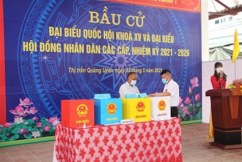 Danh sách 6 người trúng cử đại biểu Quốc hội tại Cao Bằng Danh sách 6 người trúng cử đại biểu Quốc hội tại Cao Bằng