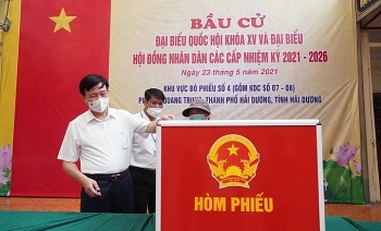 Danh sách 9 người trúng cử đại biểu Quốc hội tại Hải Dương