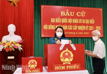 Danh sách 6 người trúng cử đại biểu Quốc hội tại Ninh Bình