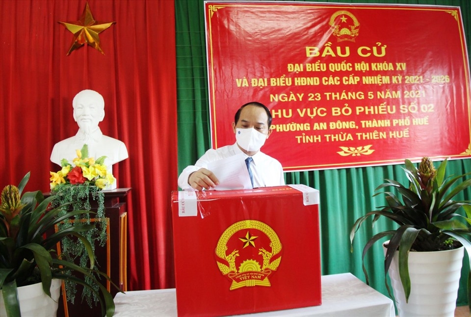 Danh sách 7 người trúng cử đại biểu Quốc hội tại Thừa Thiên - Huế