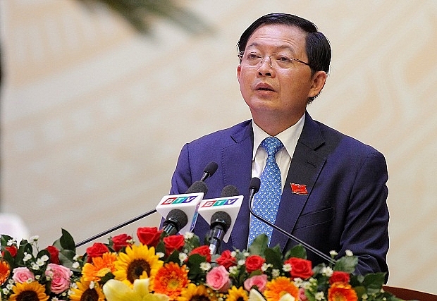 Ông Hồ Quốc Dũng - Bí thư Tỉnh ủy, Chủ tịch HĐND tỉnh Bình Định (Ảnh: VGP)