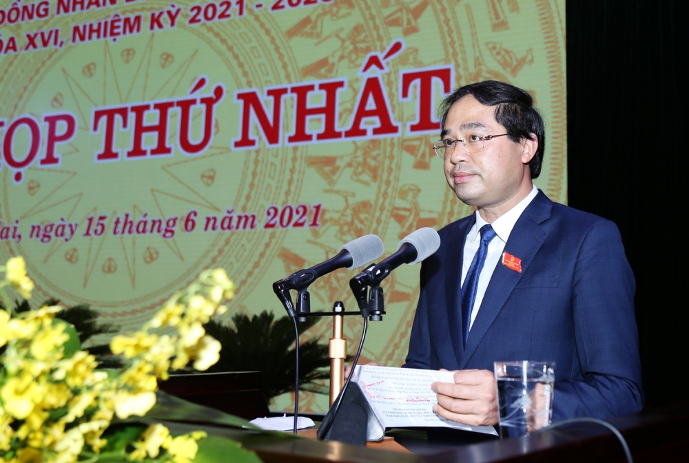 Lào Cai có tân Chủ tịch HĐND