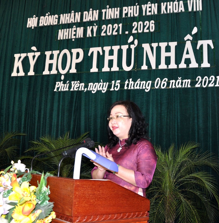 Phú Yên có tân Chủ tịch HĐND tỉnh