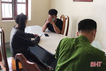 ha tinh xu phat nguoi cheo thuyen vuot song loi ruong tron khoi vung cach ly y te