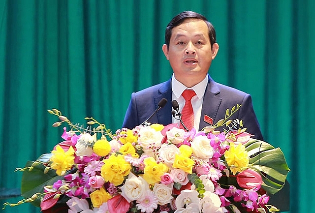Chủ tịch HĐND tỉnh Thái Nguyên Phạm Hoàng Sơn (Ảnh: Báo Thái Nguyên)