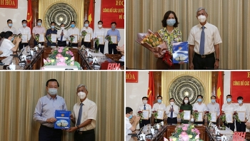 tphcm thanh hoa dieu dong bo nhiem hang loat lanh dao moi