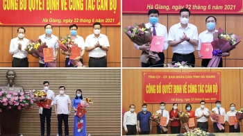Loạt nhân sự mới được điều động, bổ nhiệm tại Nghệ An, Hà Giang Loạt nhân sự mới được điều động, bổ nhiệm tại Nghệ An, Hà Giang