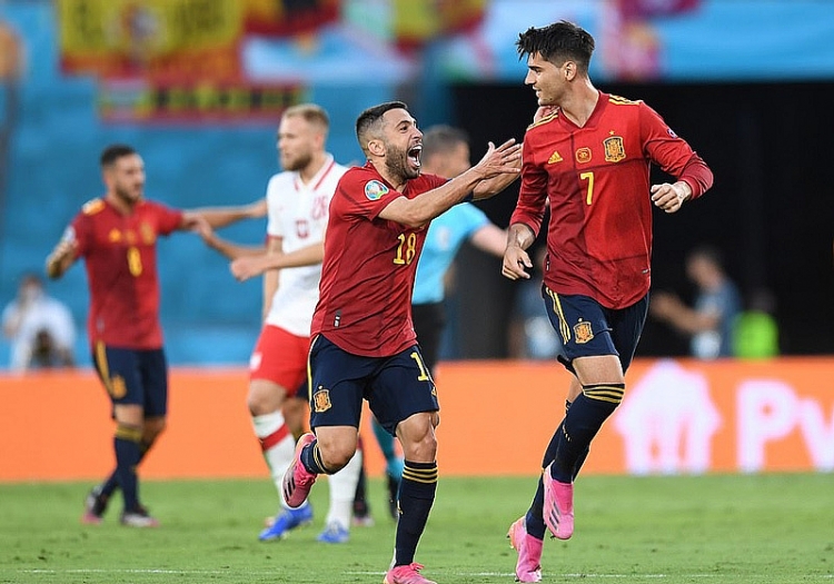 Tây Ban Nha có thể giành chiến thắng đầu tiên ở EURO 2021 trước Slovakia?