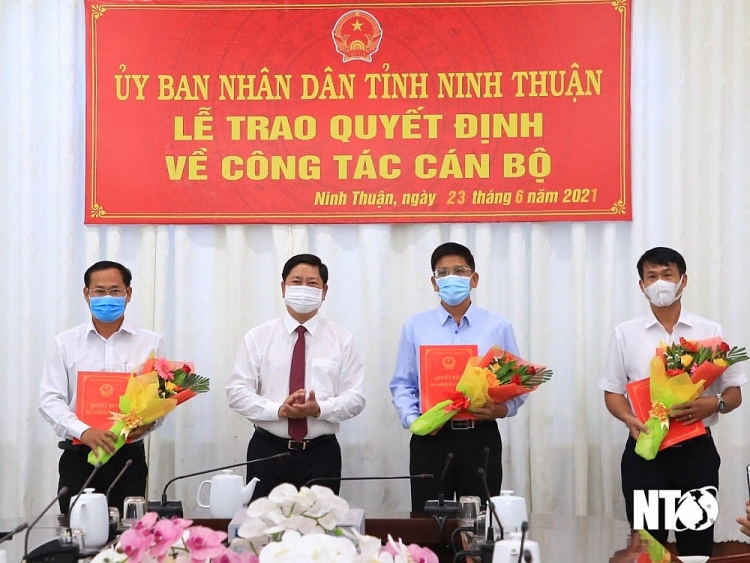 Quảng Ninh, Đồng Nai, Ninh Thuận bổ nhiệm nhân sự, lãnh đạo mới