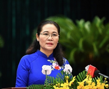 Bà Nguyễn Thị Lệ tái đắc cử Chủ tịch HĐND TP.HCM