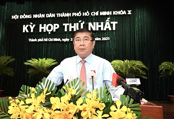 Ông Nguyễn Thành Phong tiếp tục được bầu làm Chủ tịch UBND TP.HCM