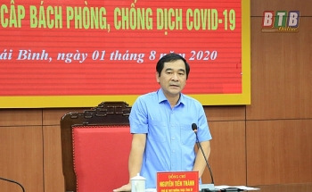 Ông Nguyễn Tiến Thành tái đắc cử Chủ tịch HĐND tỉnh Thái Bình