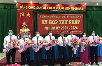 Trà Vinh: Chủ tịch HĐND và UBND tỉnh tái đắc cử nhiệm kỳ mới