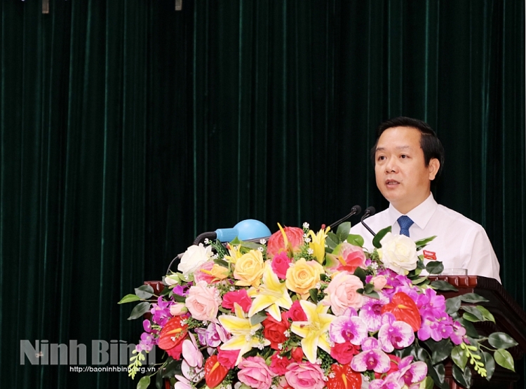 Ông Phạm Quang Ngọc được phê chuẩn giữ chức Chủ tịch UBND tỉnh Ninh Bình