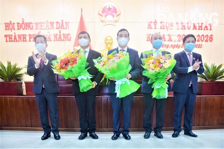 Đà Nẵng bầu Chủ tịch, Phó Chủ tịch HĐND và UBND khóa mới