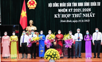 Ninh Bình kiện toàn nhân sự lãnh đạo HĐND, UBND tỉnh