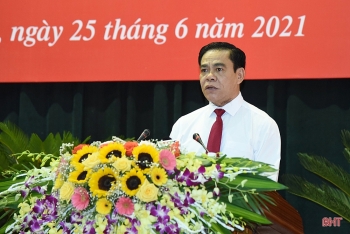 Ông Võ Trọng Hải tiếp tục được bầu làm Chủ tịch UBND tỉnh Hà Tĩnh