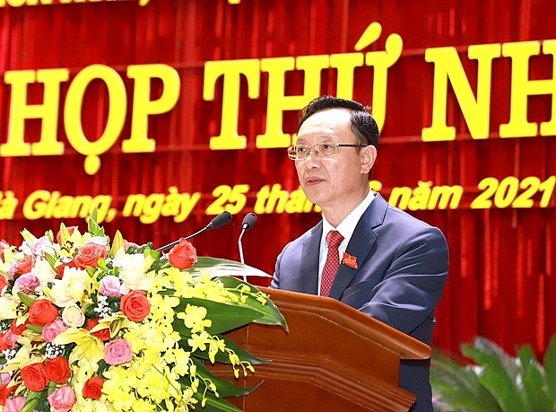 Hà Giang: Chủ tịch HĐND và UBND tái đắc cử nhiệm kỳ mới