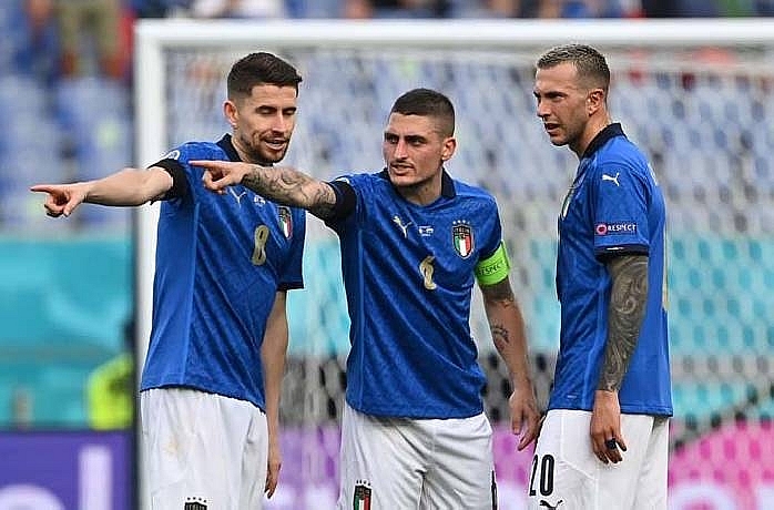 Italia đang là ứng viên sáng giá cho chức vô địch EURO 2021