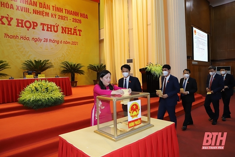 Ông Đỗ Trọng Hưng tiếp tục được bầu giữ chức Chủ tịch HĐND tỉnh Thanh Hóa