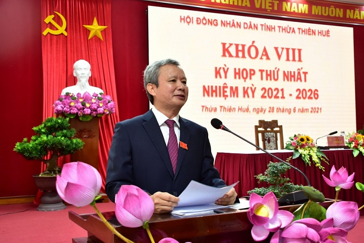 Thừa Thiên - Huế bầu Phó Bí thư Tỉnh ủy làm Chủ tịch UBND tỉnh