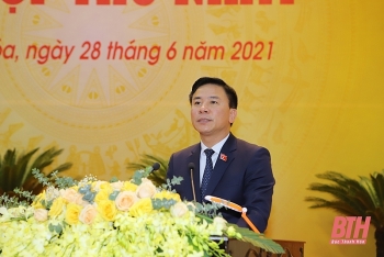Ông Đỗ Trọng Hưng tiếp tục được bầu giữ chức Chủ tịch HĐND tỉnh Thanh Hóa